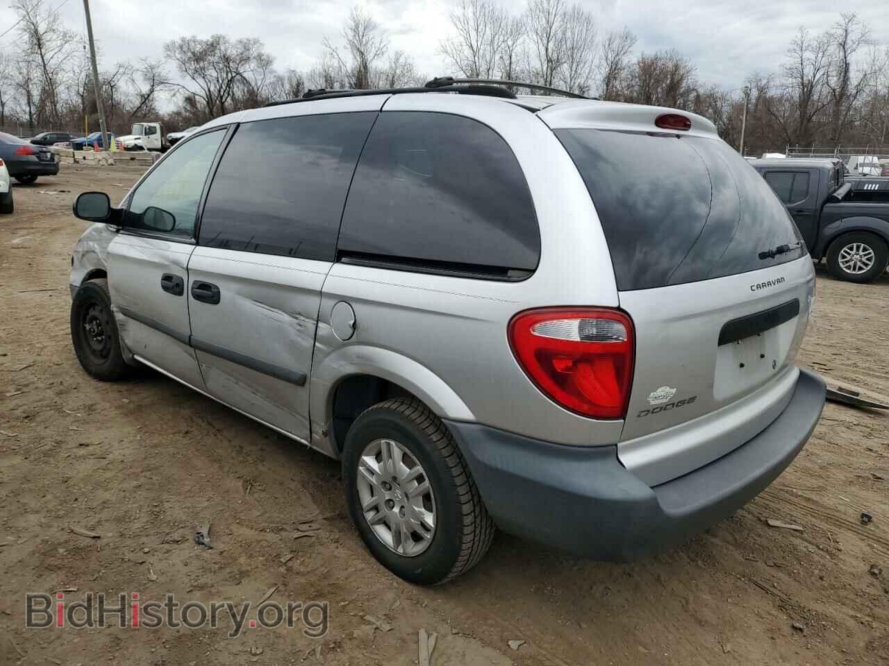 2006 DODGE CARAVAN - VIN: 1D8GP25B26B682362 - Фото 2