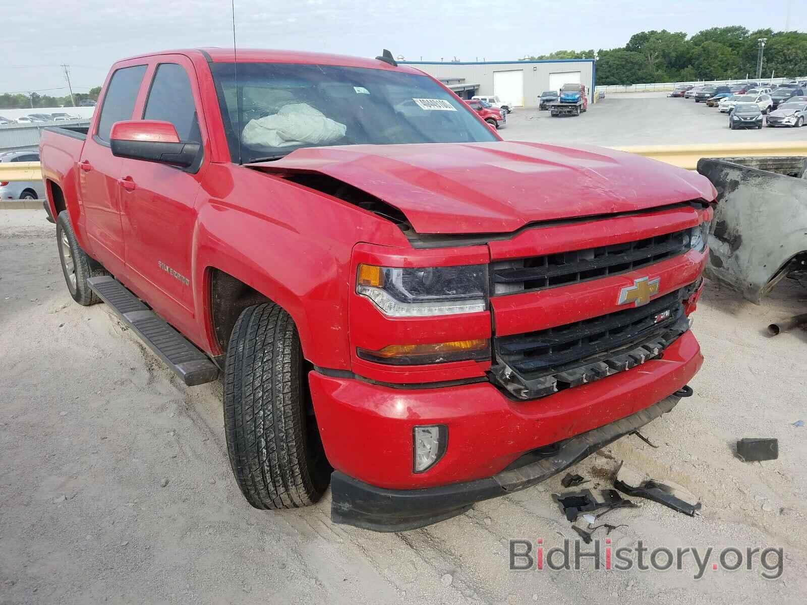 Фотография 3GCUKRECXGG209271 - CHEVROLET SILVERADO 2016