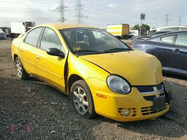 Фотография 1B3ES56C04D579182 - DODGE NEON 2004