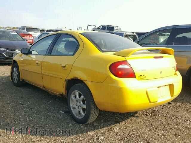 2004 DODGE NEON - VIN: 1B3ES56C04D579182 - Фото 3