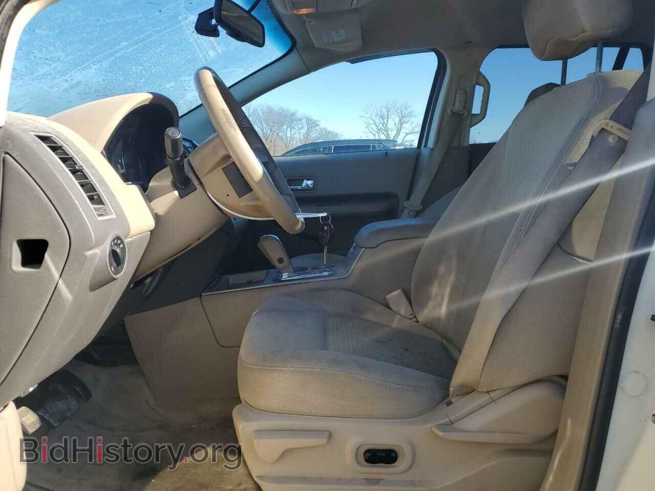 2007 FORD EDGE - VIN: 2FMDK38C47BB34607 - Фото 7