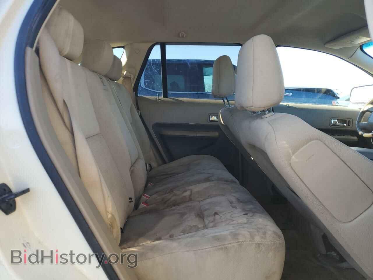 2007 FORD EDGE - VIN: 2FMDK38C47BB34607 - Фото 10