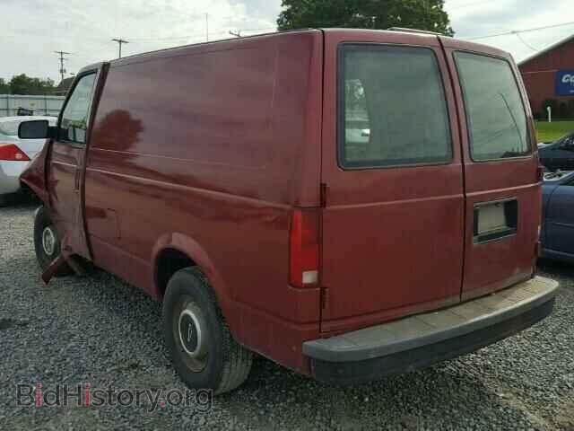 1997 CHEVROLET ASTRO - VIN: 1GCDM19W5VB148983 - Фото 3
