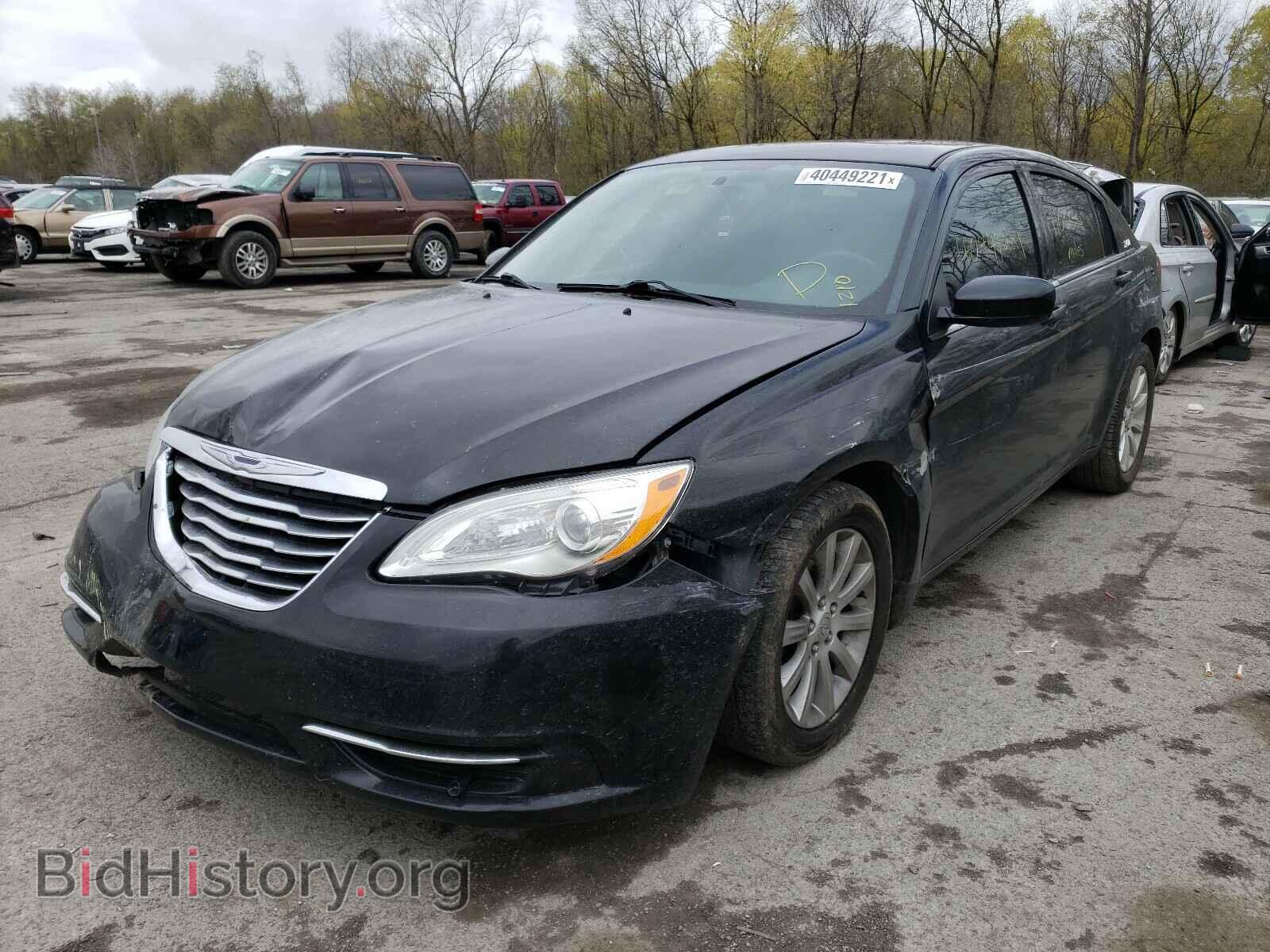2014 CHRYSLER 200 - VIN: 1C3CCBBB7EN179974 - Фото 2