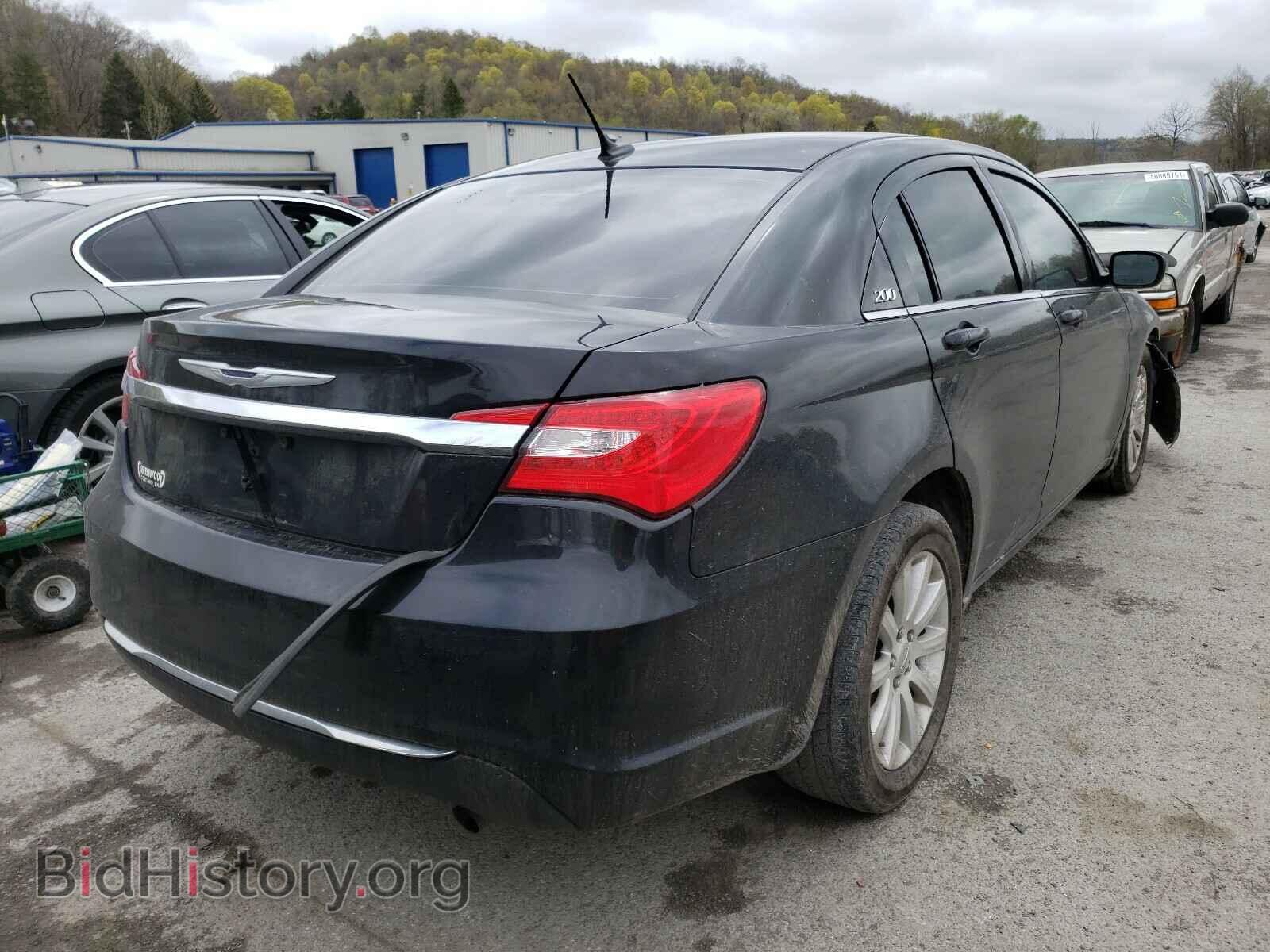 2014 CHRYSLER 200 - VIN: 1C3CCBBB7EN179974 - Фото 4