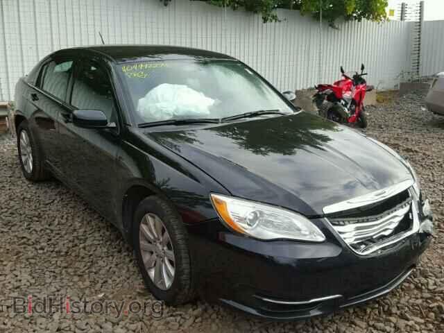 Фотография 1C3CCBBBXCN121483 - CHRYSLER 200 2012
