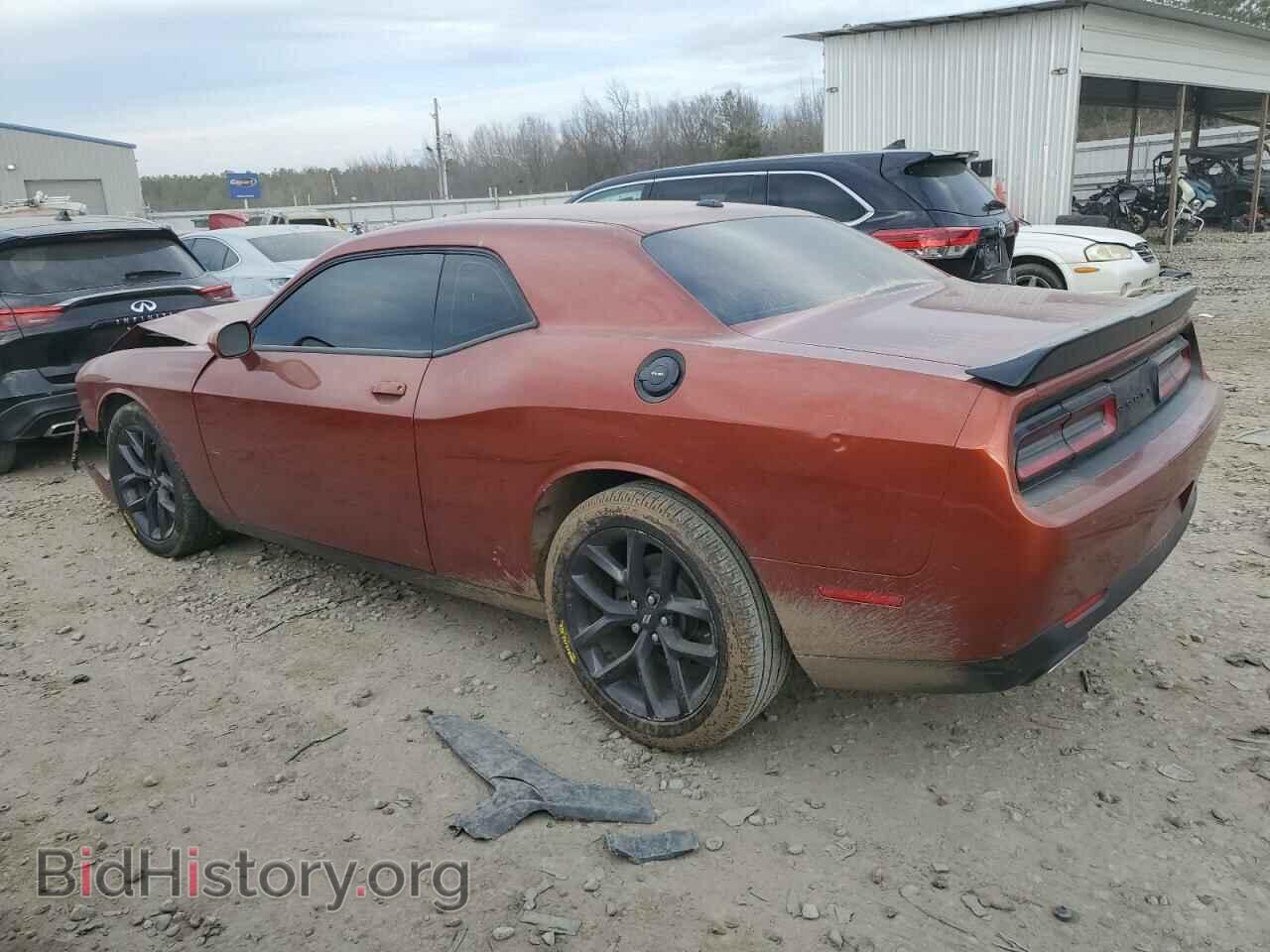2021 DODGE CHALLENGER - VIN: 2C3CDZAG0MH596511 - Фото 2