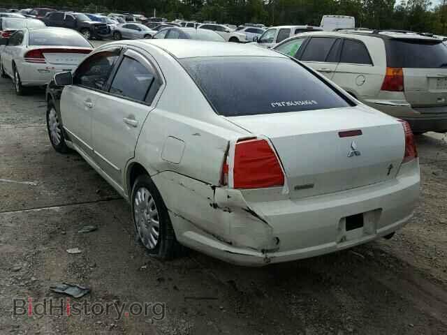 2005 MITSUBISHI GALANT - VIN: 4A3AB36F35E051981 - Фото 3