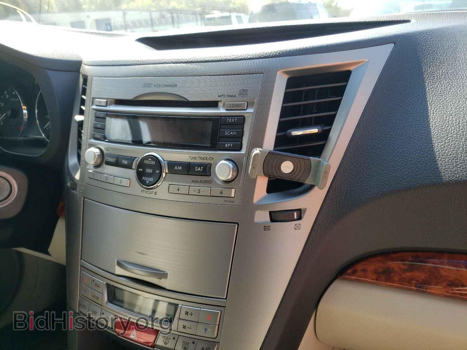 2011 SUBARU OUTBACK - VIN: 4S4BRBKCXB3385646 - Фото 9
