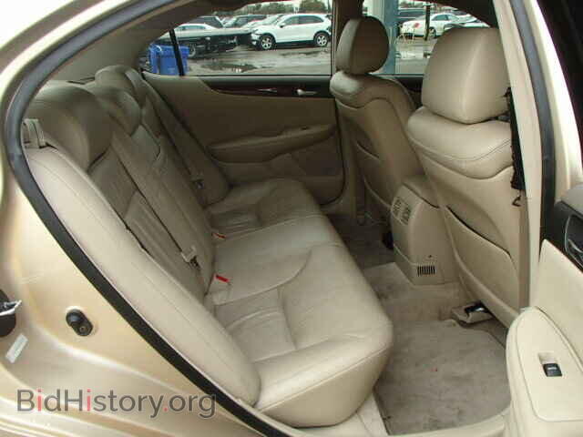 2002 LEXUS ES300 - VIN: JTHBF30G225006599 - Фото 6