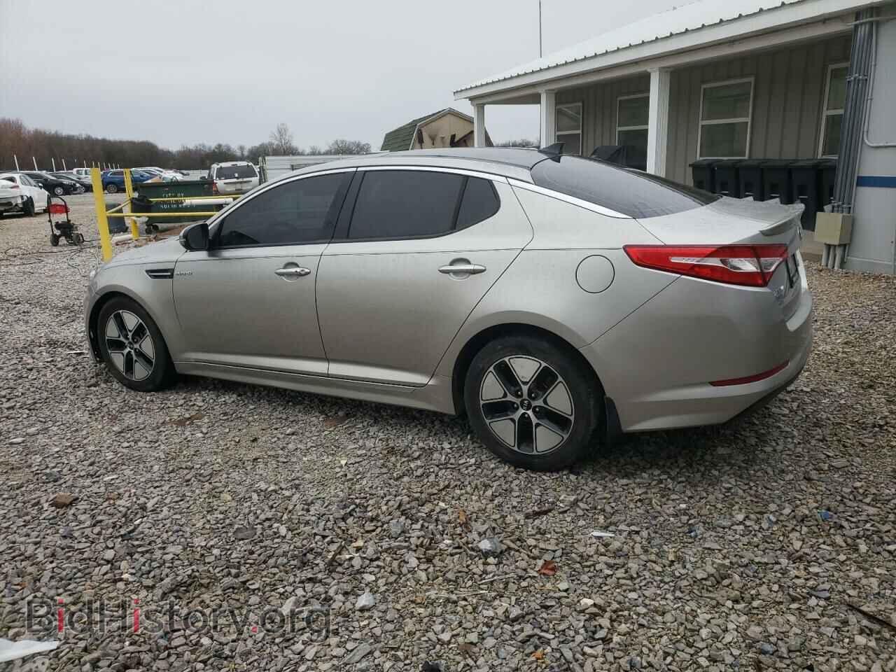 2013 KIA OPTIMA - VIN: KNAGM4ADXD5057629 - Фото 2