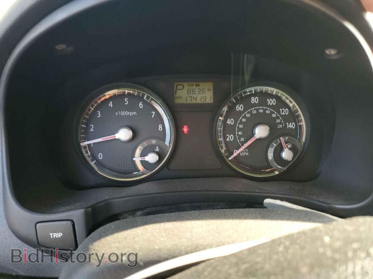 2008 KIA RIO - VIN: KNADE123286309880 - Фото 9
