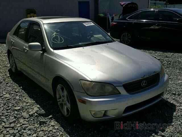 Photo JTHBD182310008960 - LEXUS IS 300 2001