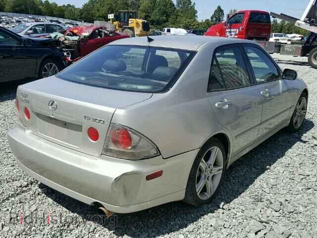 2001 LEXUS IS 300 - VIN: JTHBD182310008960 - Фото 4