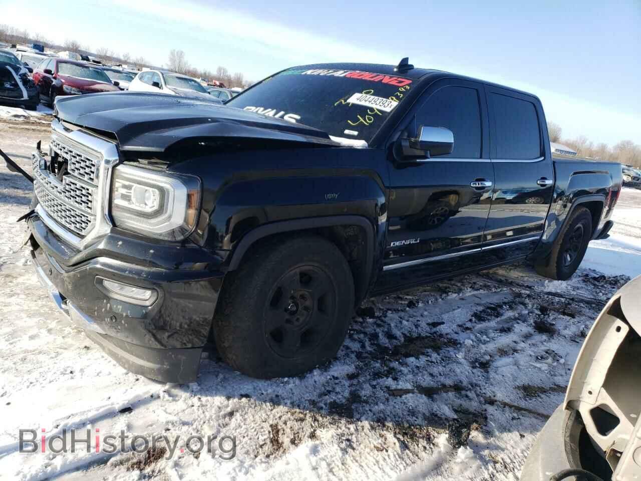 Photo 3GTU2PEJ8HG181958 - GMC SIERRA 2017