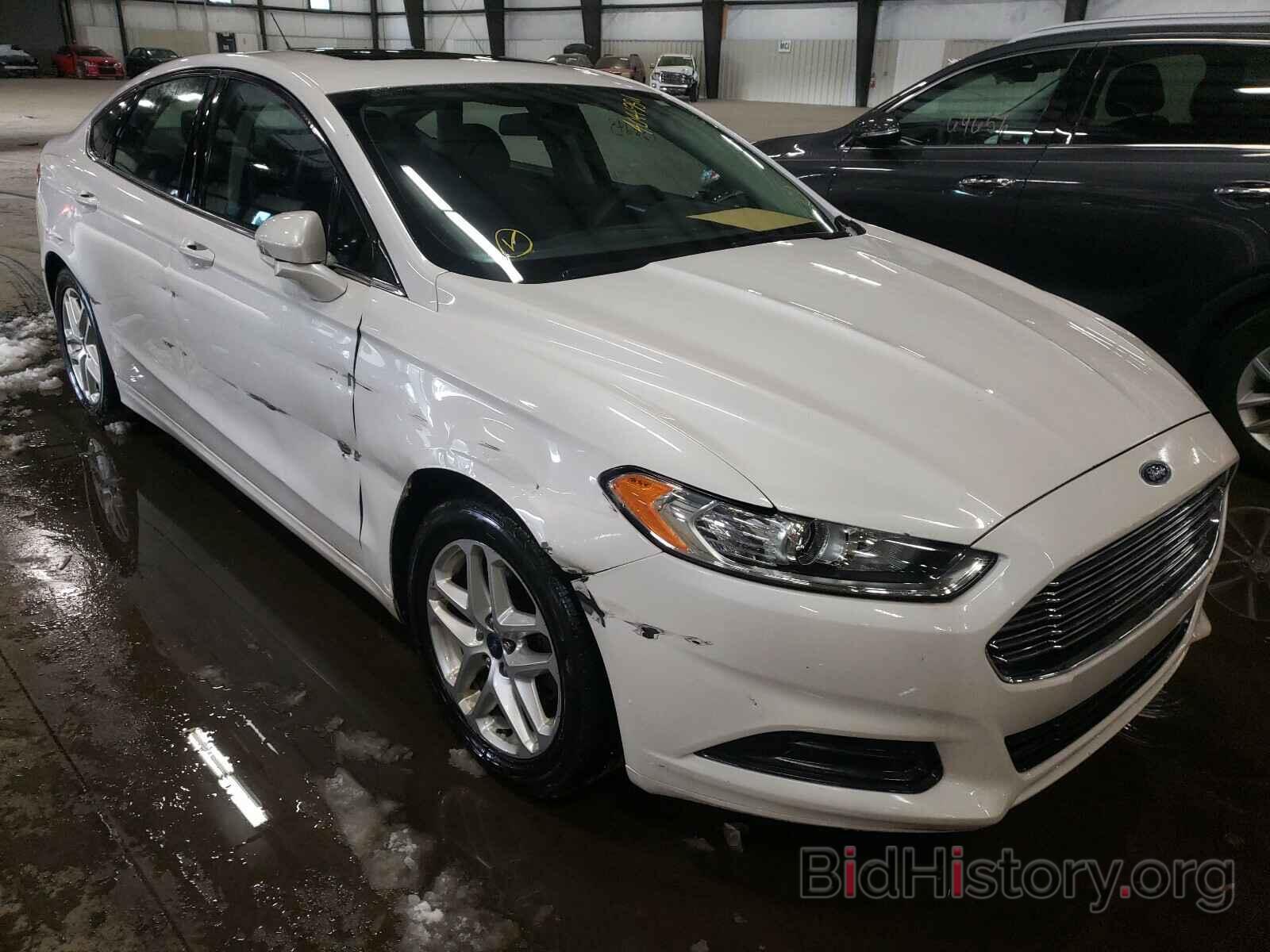 Photo 3FA6P0HR6DR308858 - FORD FUSION 2013