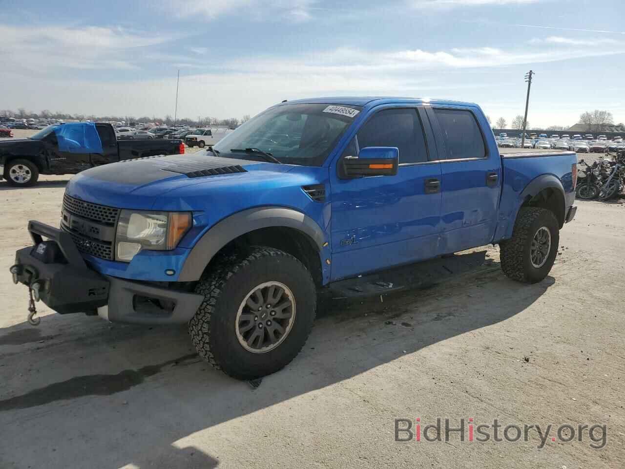 Photo 1FTFW1R6XBFB31863 - FORD F150 2011