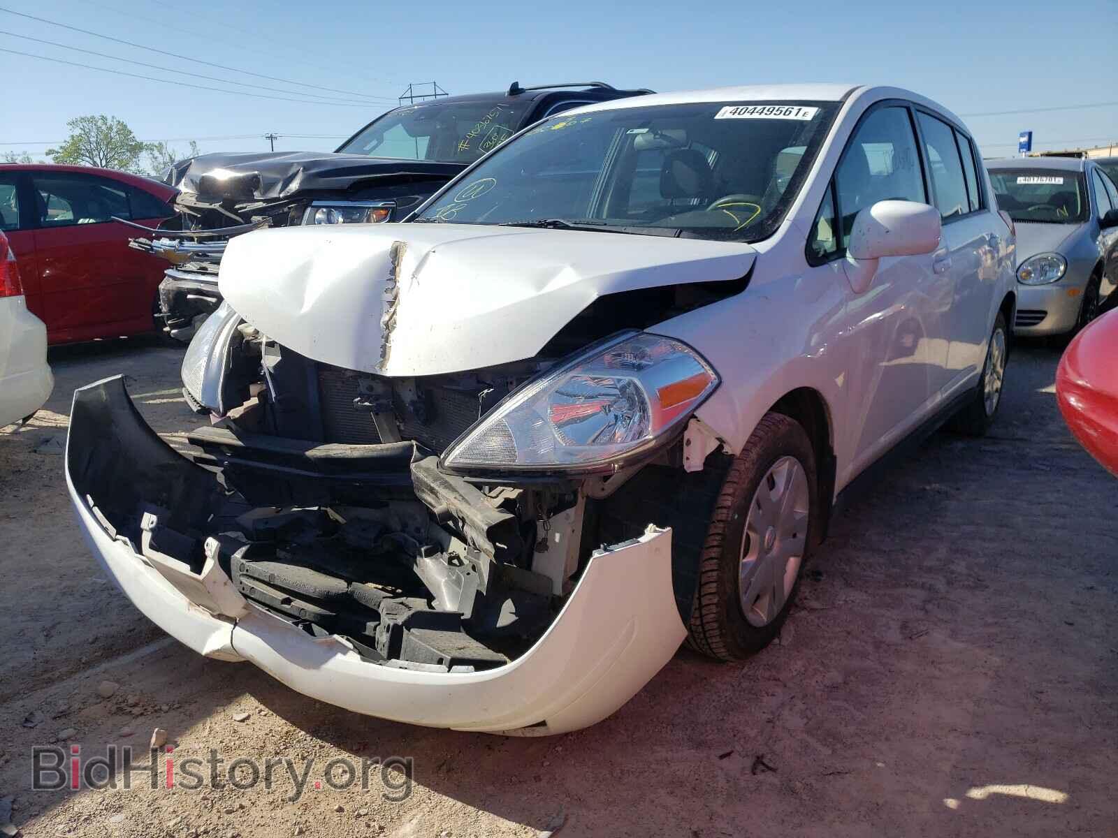 2010 NISSAN VERSA - VIN: 3N1BC1CP3AL430367 - Фото 2