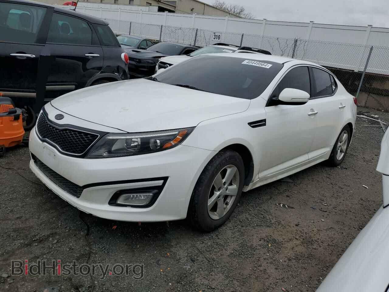 Фотография KNAGM4A74F5593733 - KIA OPTIMA 2015