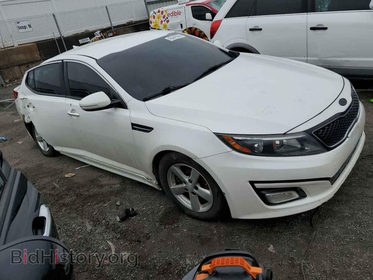 2015 KIA OPTIMA - VIN: KNAGM4A74F5593733 - Photo 4