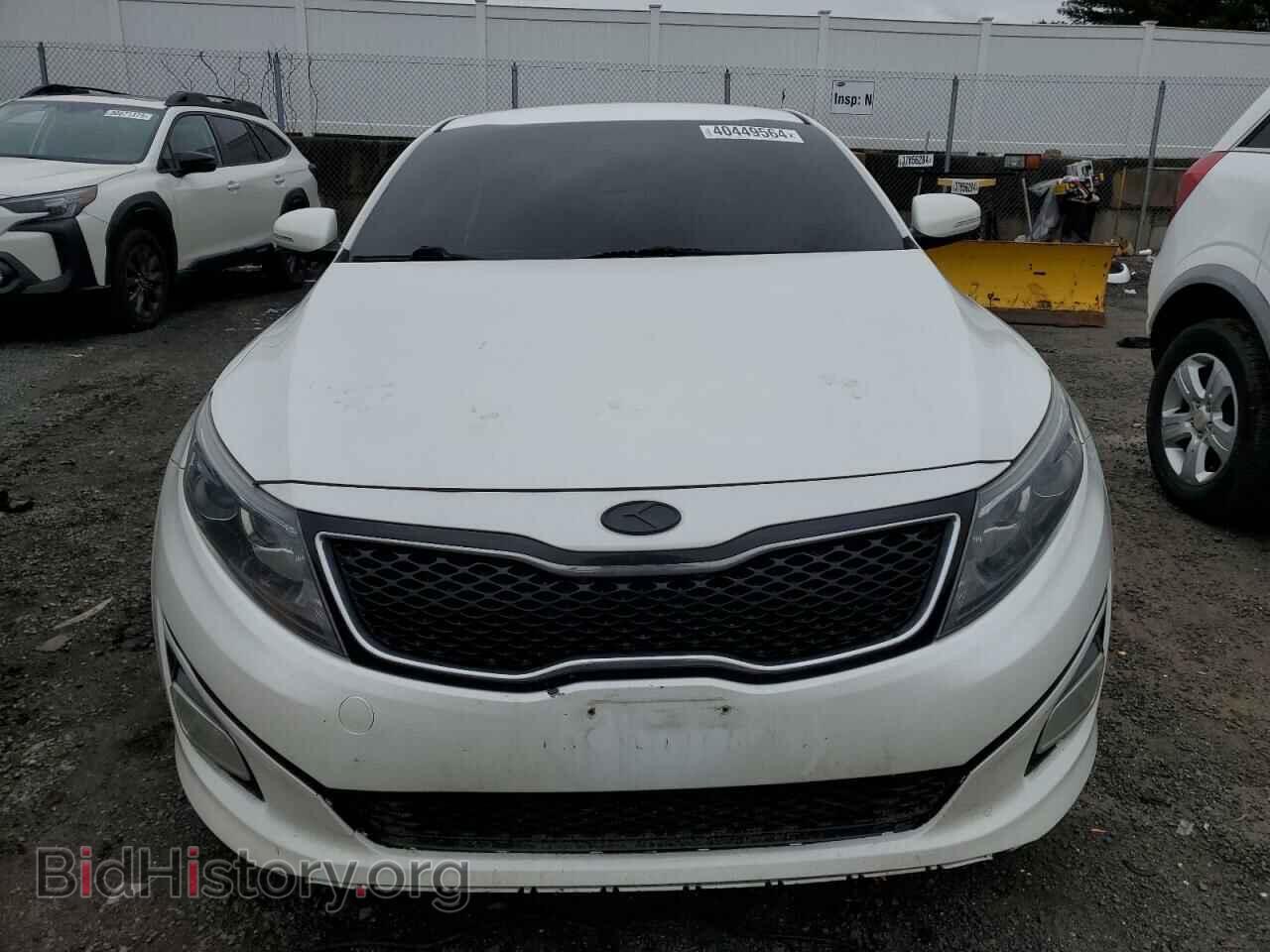 2015 KIA OPTIMA - VIN: KNAGM4A74F5593733 - Photo 5