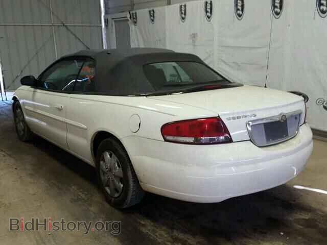 2004 CHRYSLER SEBRING - VIN: 1C3EL45X74N318348 - Фото 3