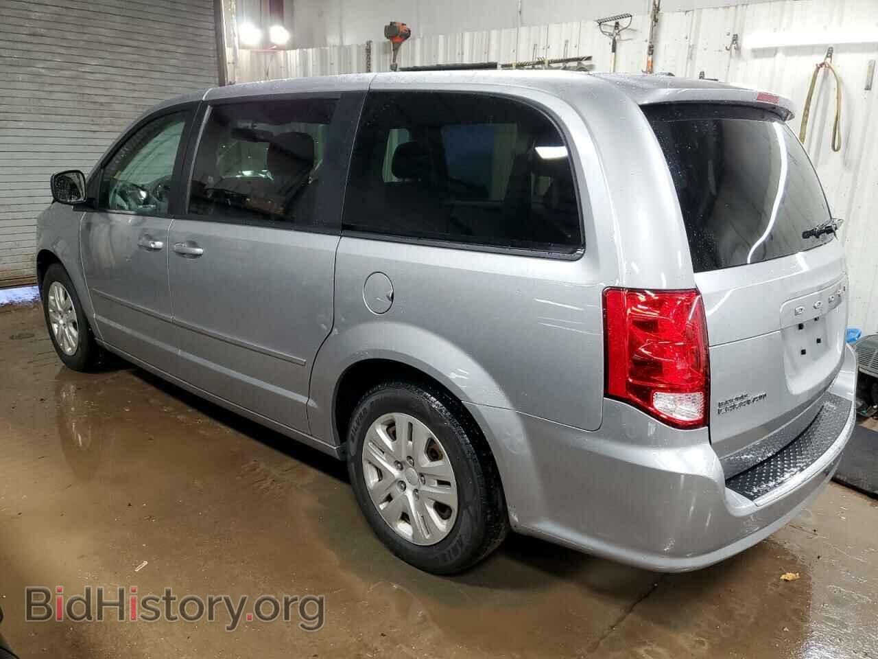2017 DODGE CARAVAN - VIN: 2C4RDGBG7HR568682 - Фото 2