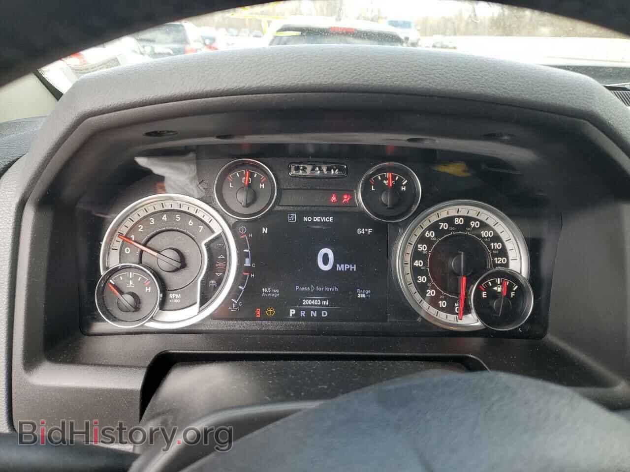 2017 RAM 1500 - VIN: 1C6RR7LT4HS641865 - Фото 9