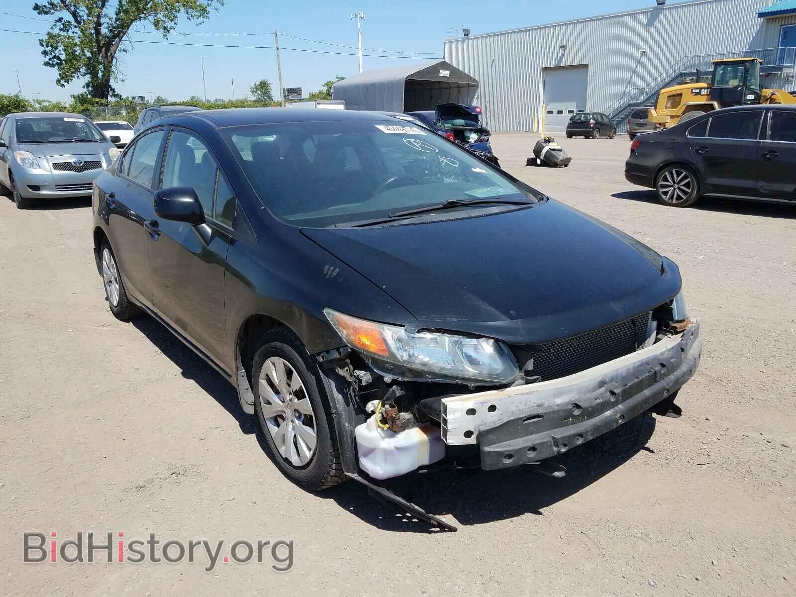 Photo 2HGFB2F4XCH114888 - HONDA CIVIC 2012