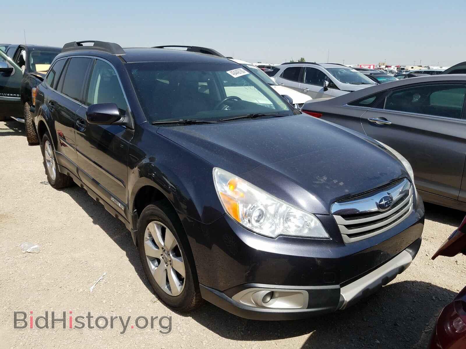 Фотография 4S4BRDKC6C2268763 - SUBARU OUTBACK 2012