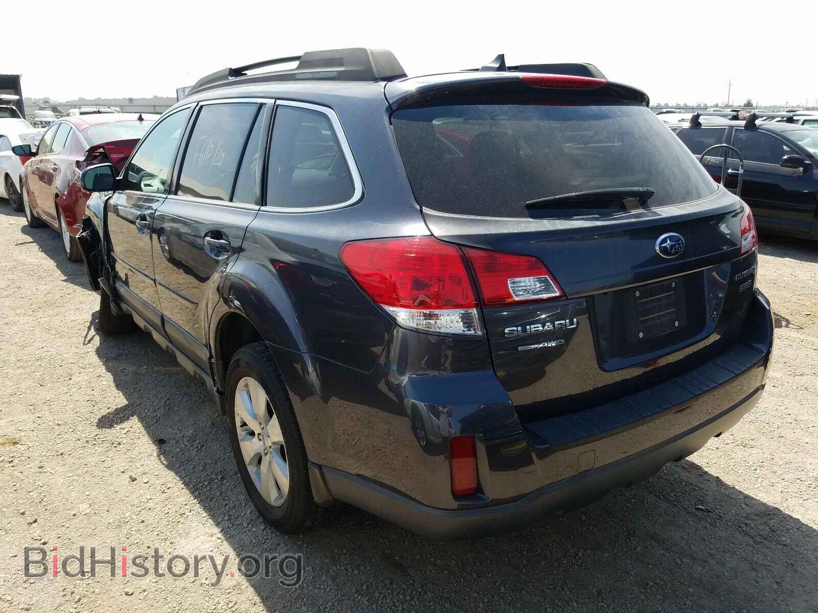 2012 SUBARU OUTBACK - VIN: 4S4BRDKC6C2268763 - Фото 3