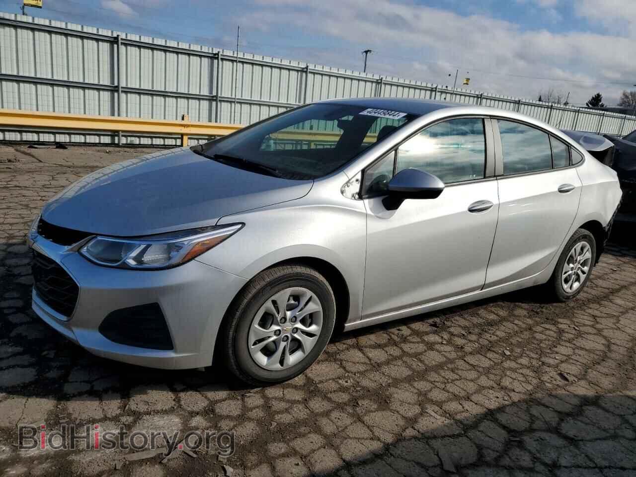 Фотография 1G1BC5SM2K7141006 - CHEVROLET CRUZE 2019