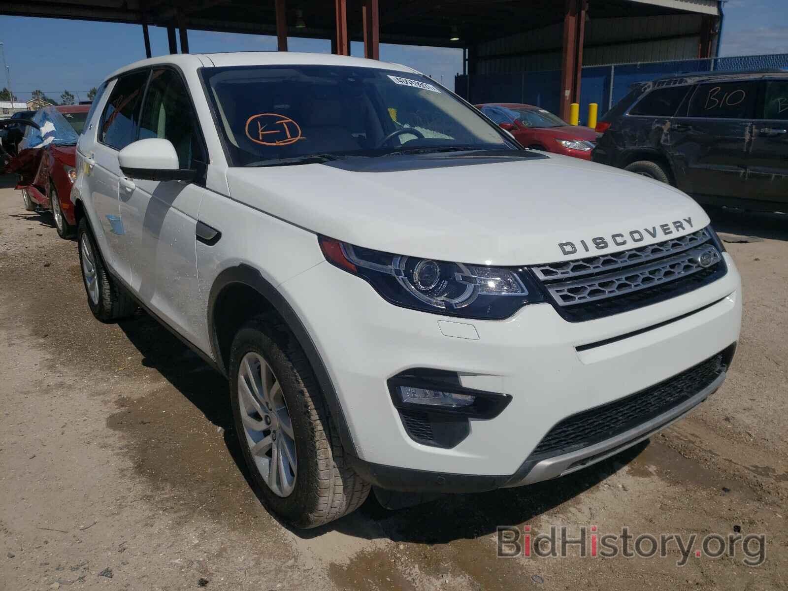 Photo SALCR2BGXHH712188 - LAND ROVER DISCOVERY 2017