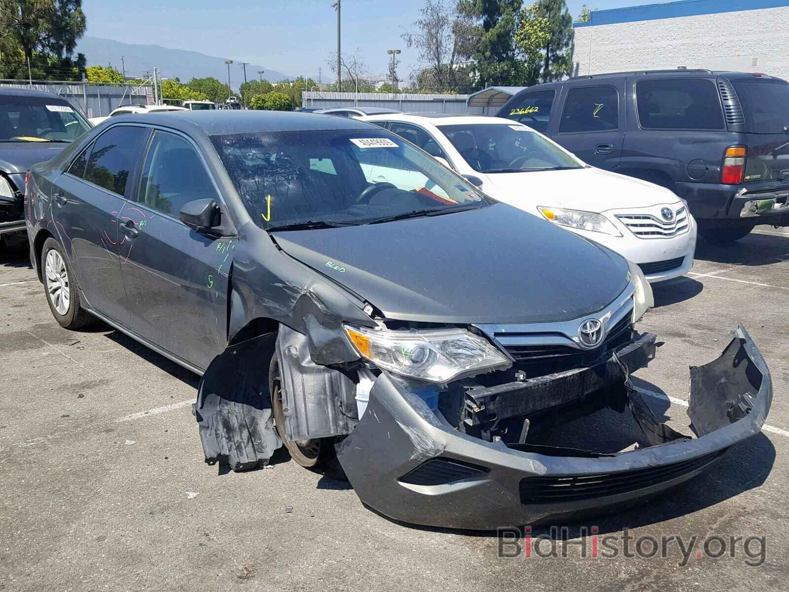 Photo 4T4BF1FK6CR173848 - TOYOTA CAMRY BASE 2012