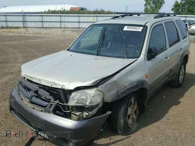 2004 MAZDA TRIBUTE - VIN: 4F2CZ06154KM12413 - Фото 2