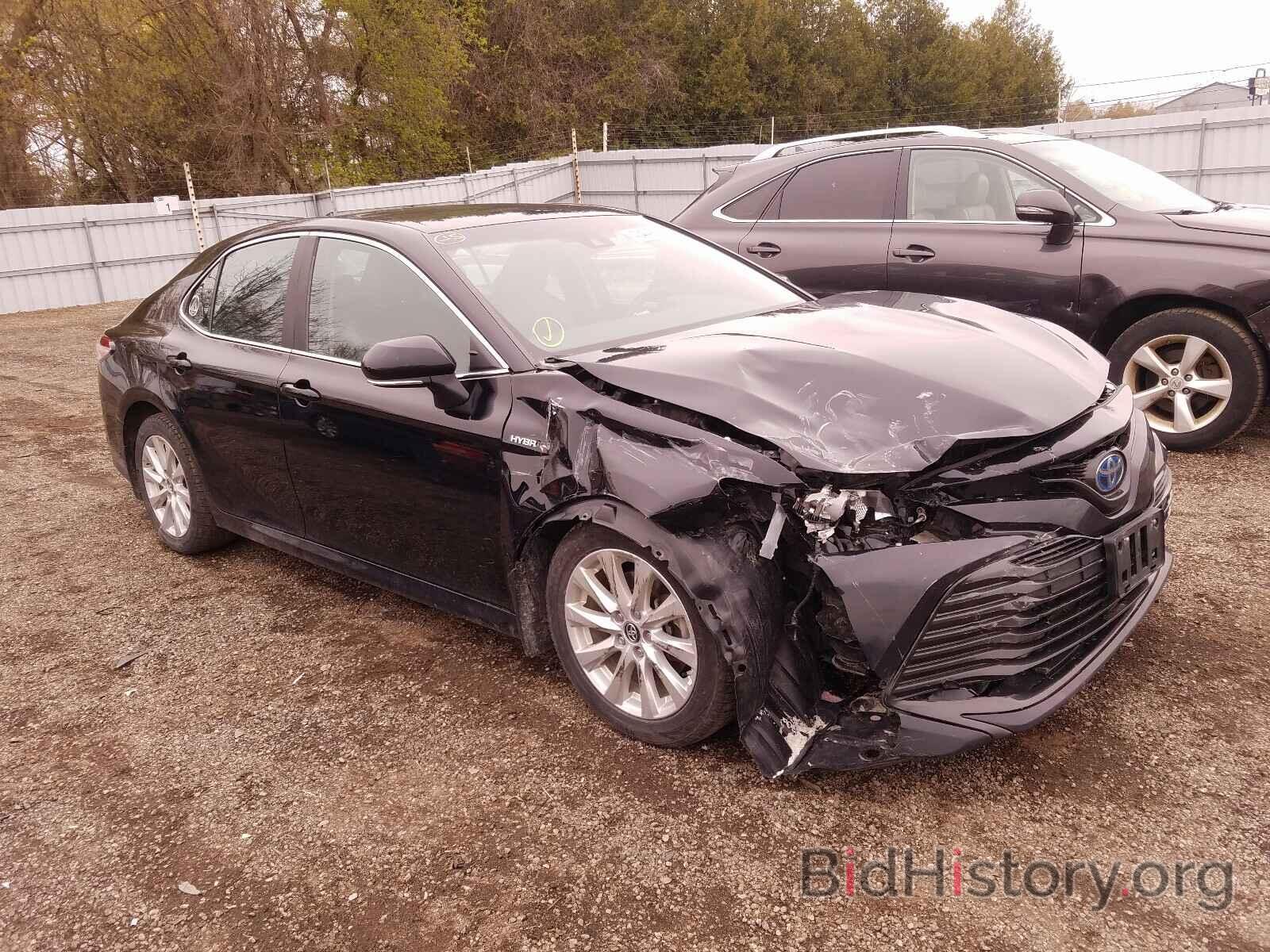 Фотография 4T1B31HK5KU514610 - TOYOTA CAMRY 2019