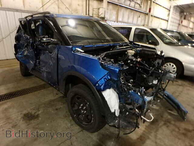 Photo 1FM5K8AR3FGA78697 - FORD EXPLORER 2015