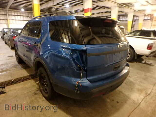 2015 FORD EXPLORER - VIN: 1FM5K8AR3FGA78697 - Photo 3