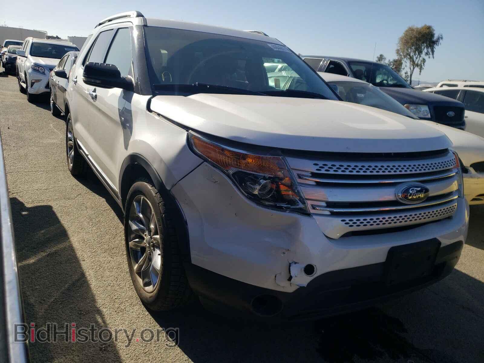 Photo 1FM5K7D84DGB15007 - FORD EXPLORER 2013