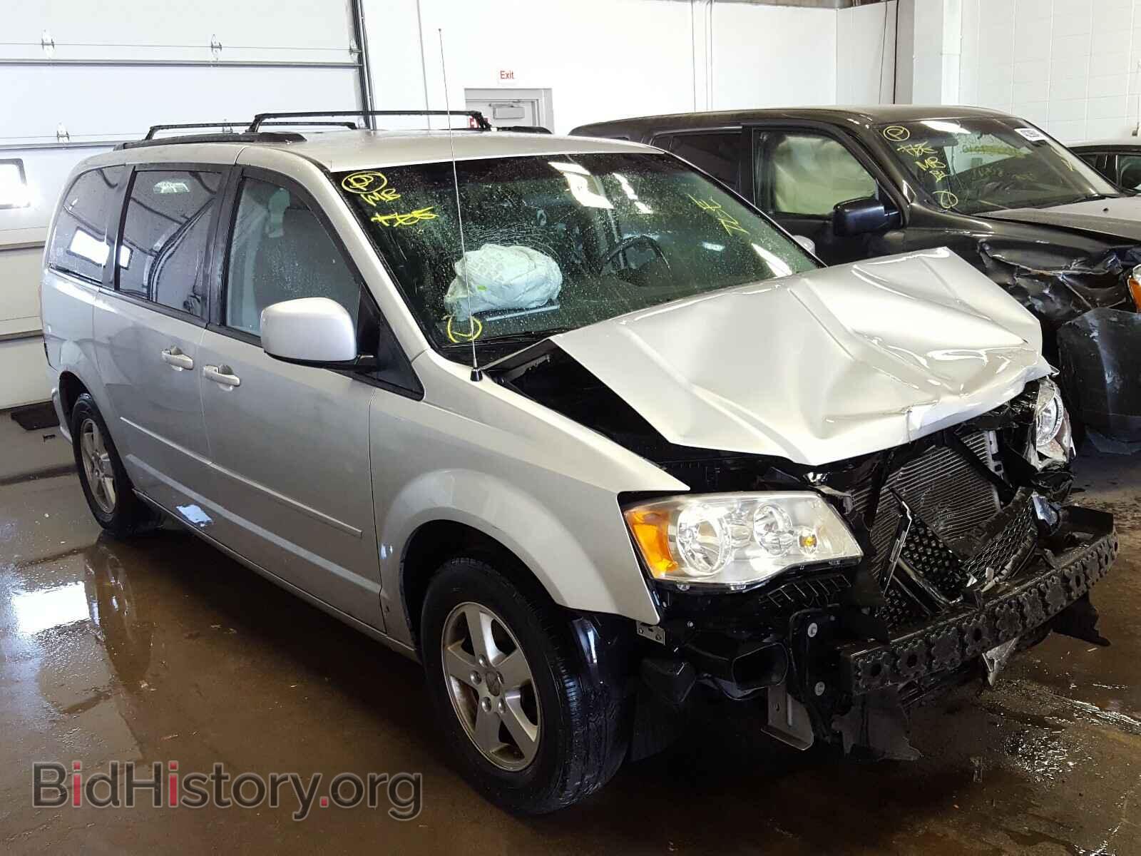 Фотография 2D4RN3DG0BR731296 - DODGE CARAVAN 2011
