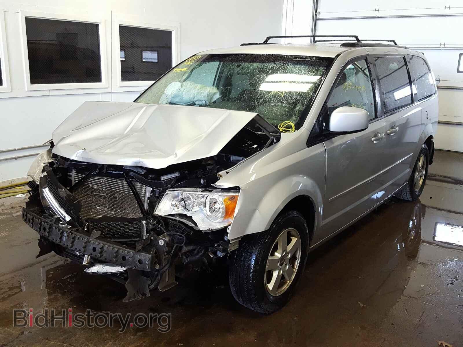 2011 DODGE CARAVAN - VIN: 2D4RN3DG0BR731296 - Photo 2
