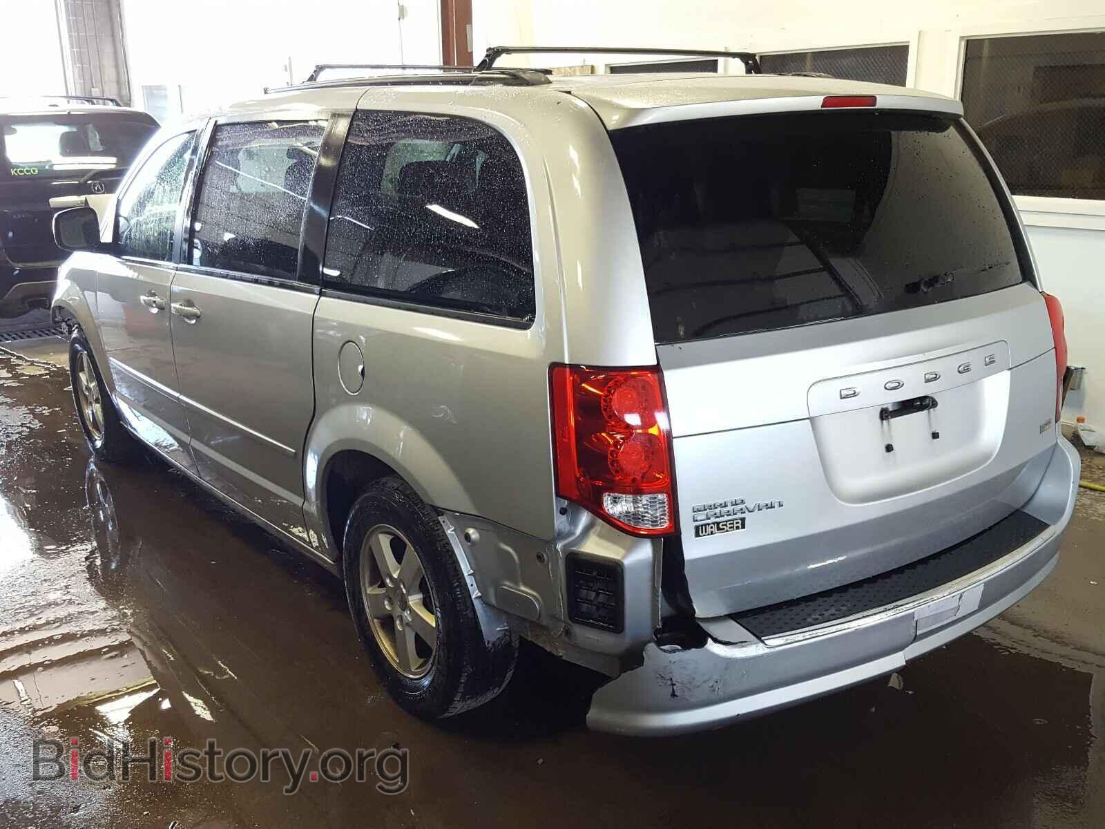 2011 DODGE CARAVAN - VIN: 2D4RN3DG0BR731296 - Photo 3