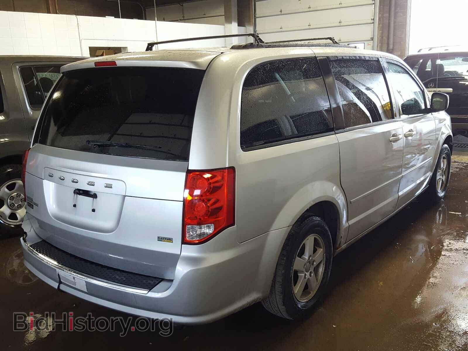 2011 DODGE CARAVAN - VIN: 2D4RN3DG0BR731296 - Photo 4