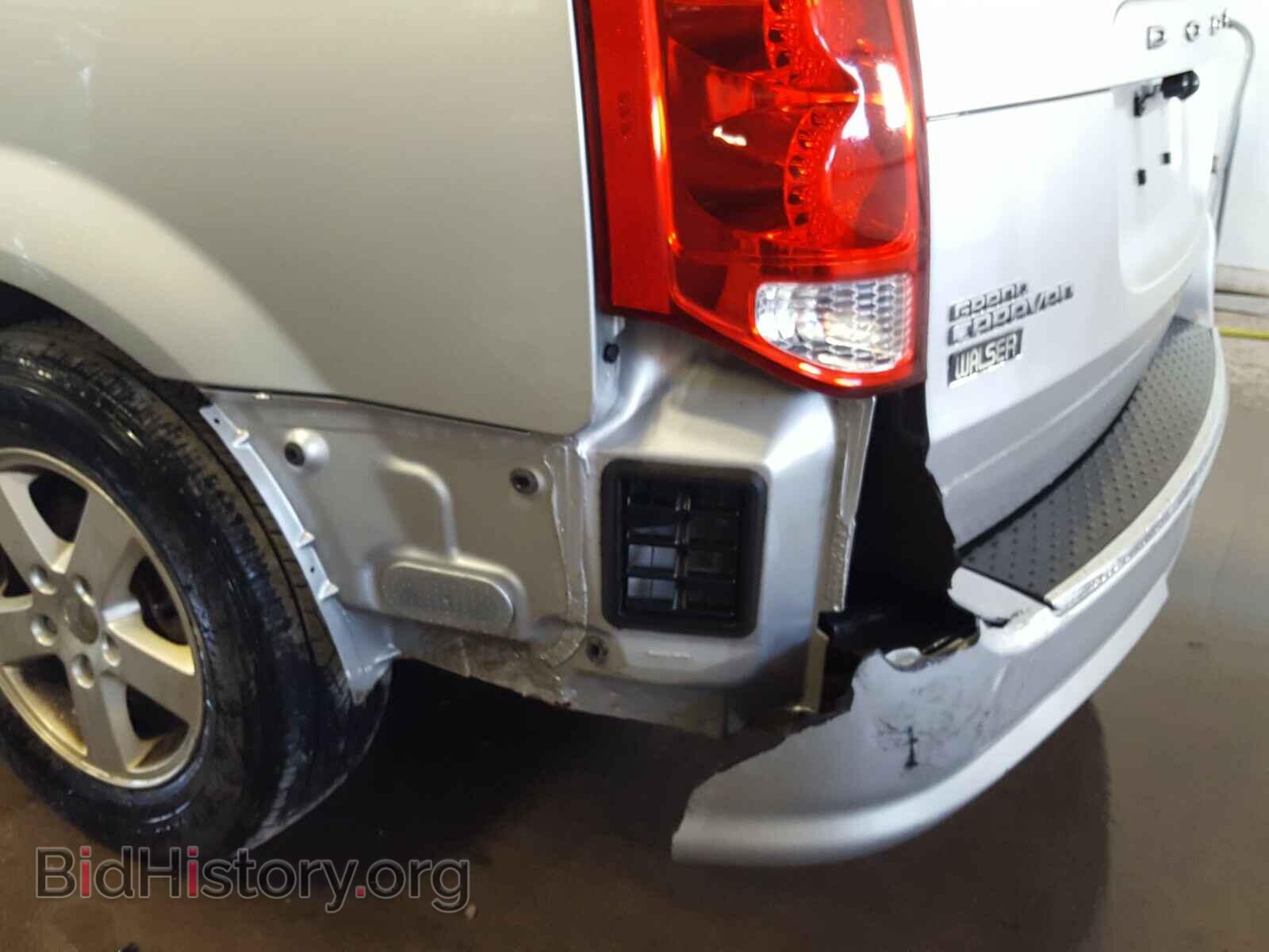 2011 DODGE CARAVAN - VIN: 2D4RN3DG0BR731296 - Photo 9
