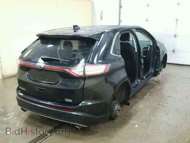 2015 FORD EDGE - VIN: 2FMTK3J90FBB12032 - Фото 4