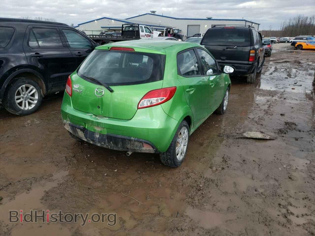 2012 MAZDA 2 - VIN: JM1DE1KZ0C0131762 - Photo 3