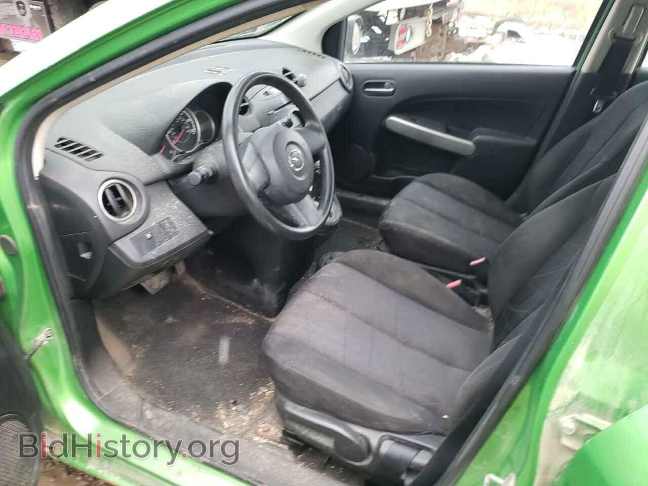 2012 MAZDA 2 - VIN: JM1DE1KZ0C0131762 - Photo 7