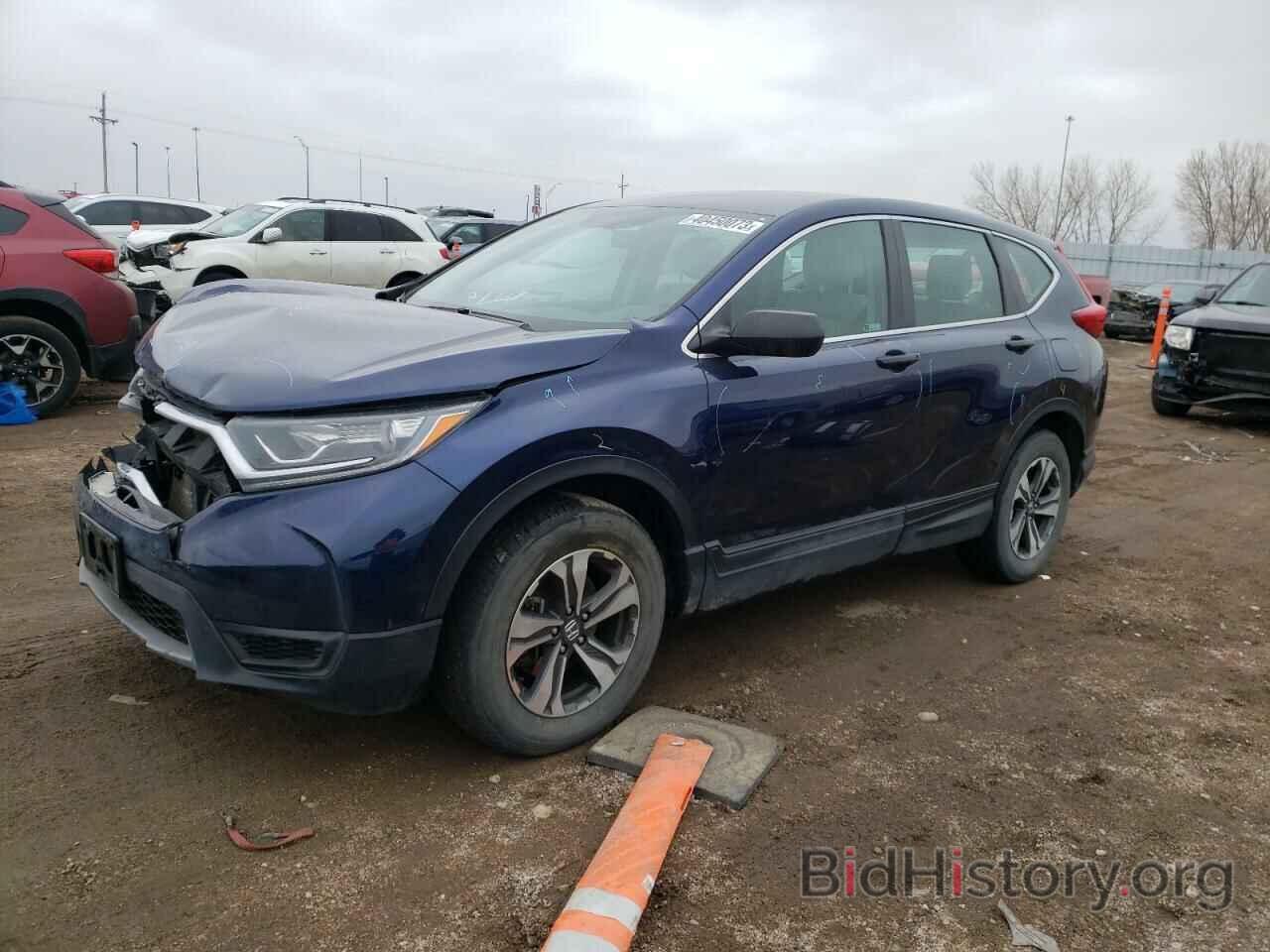 Фотография 2HKRW6H33KH202778 - HONDA CRV 2019