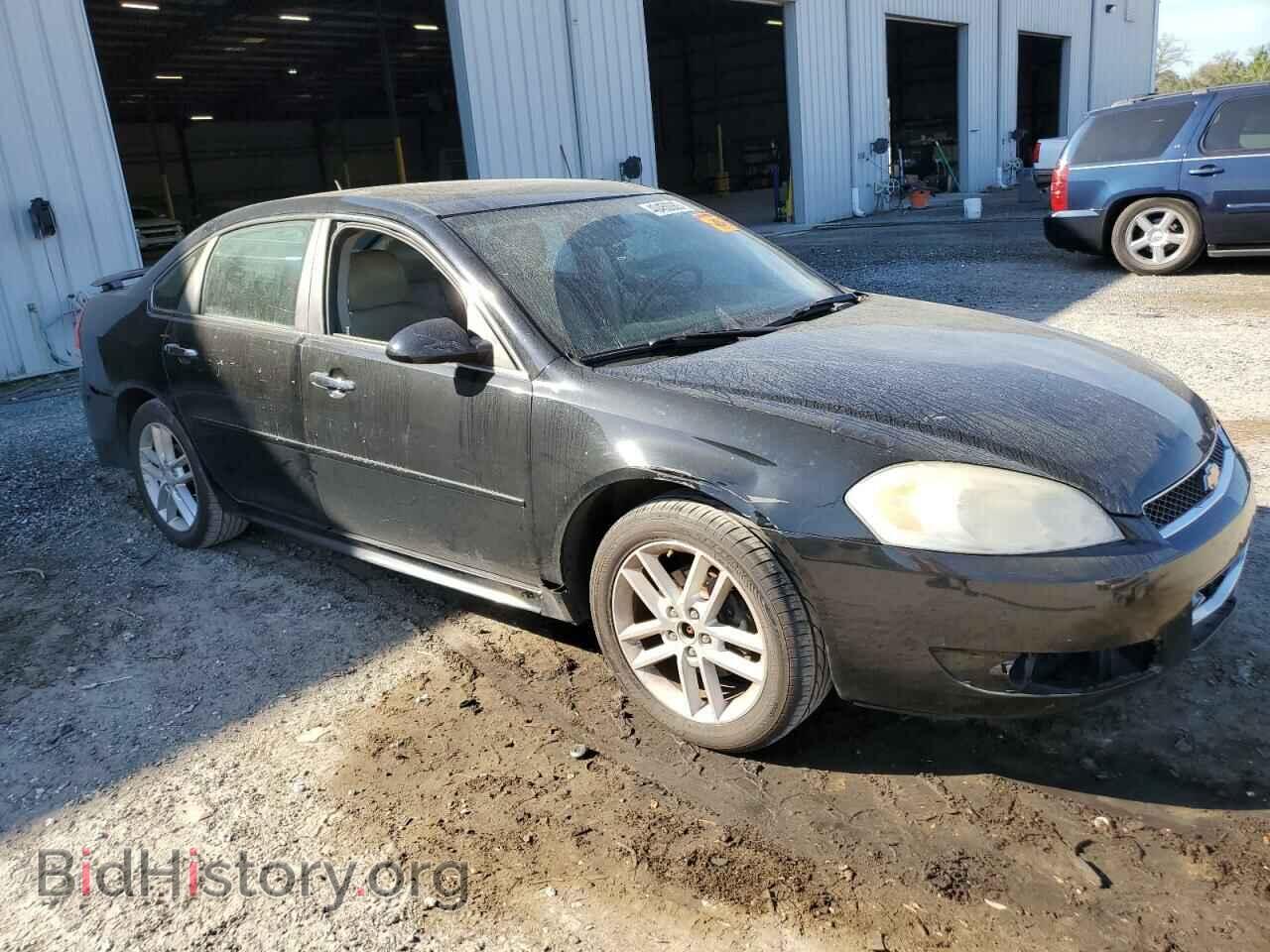 2013 CHEVROLET IMPALA - VIN: 2G1WC5E31D1213169 - Фото 4