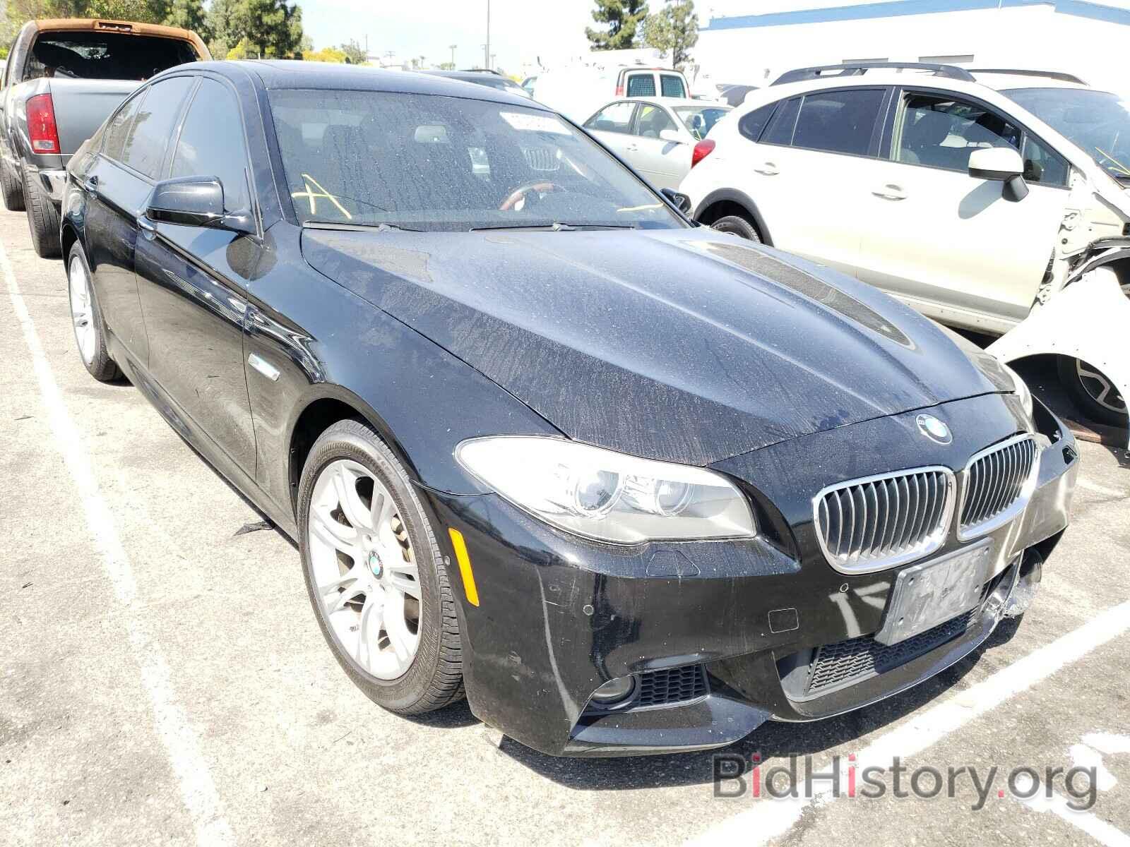 Photo WBAXG5C53DD229850 - BMW 5 SERIES 2013